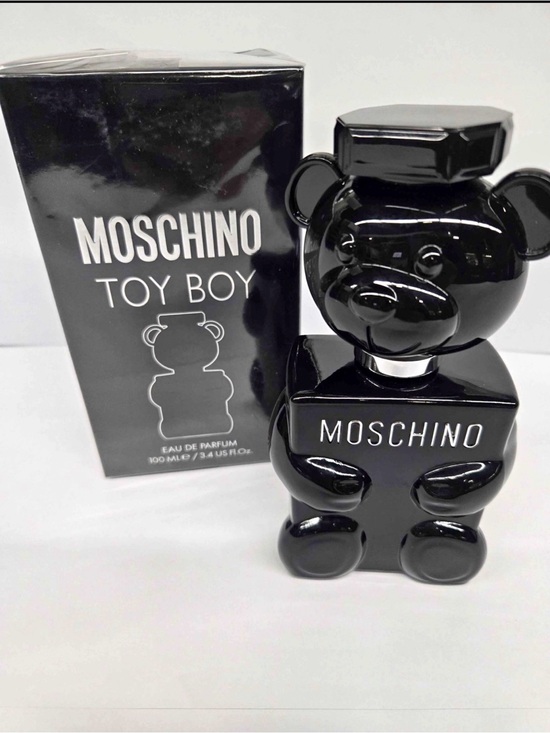 Moschino Other - Moschino Toy Boy Eau de Parfum - Black Teddy Bottle 100mL new box